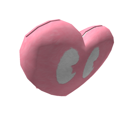 Roblox Item 3.0 PINK Y2K HEART ONE-STRAP BACKPACK