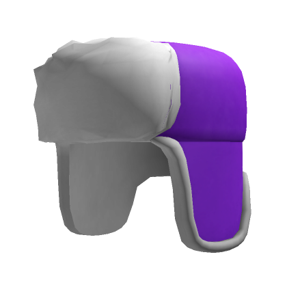 Purple ushanka hotsell