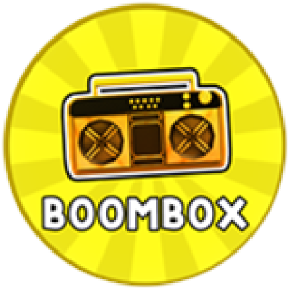 Boombox - Roblox