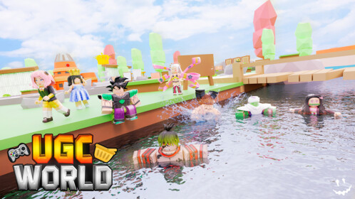 Mundo UGC - Roblox