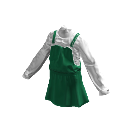 Green Overalls Roblox Clothing Templates - Mediamodifier
