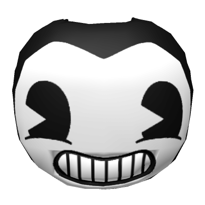 White Ink Monster Head | Roblox Item - Rolimon's