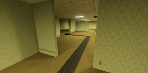 Backrooms - Roblox