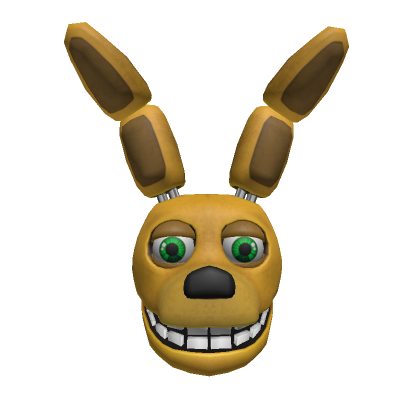 Spring bonnie animatronic 3 [The movie] | Roblox Item - Rolimon's