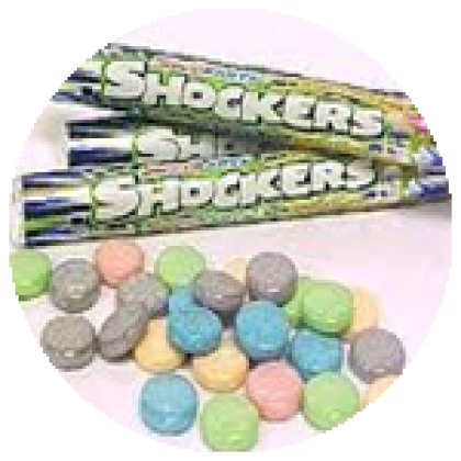 wonka sweetart shockers badge - Roblox