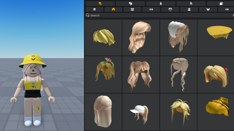 Roblox không chỉ cho phép tạo avatar mà còn cung cấp cho người dùng trình chỉnh sửa Avatar để tạo ra những bộ trang phục độc đáo. Bạn có thể thiết kế trang phục cho avatar của mình với nhiều màu sắc, họa tiết, đồ dùng mới lạ để tạo ra một phong cách riêng. Hãy xem hình ảnh liên quan để trải nghiệm tính năng này nhé!