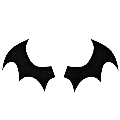 Black Huge Floating Bat Wings | Roblox Item - Rolimon's