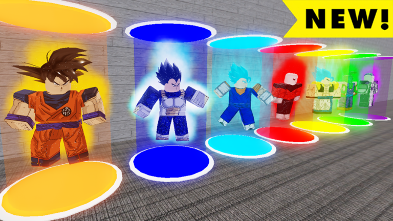 FÁBRICA DO VEGETA NO ROBLOX!! (Dragon Ball Super Tycoon) 