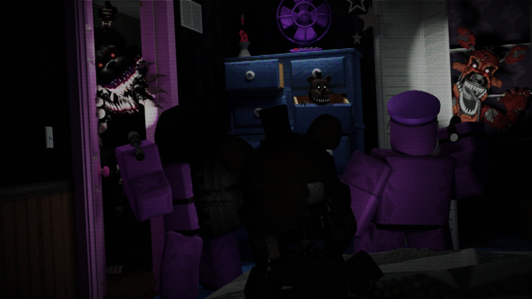 Forgotten Memories / Night 5 - ( FNAF ) - Roblox