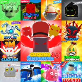 There's ANOTHER Clicker Simulator Game On Roblox BUT THIS