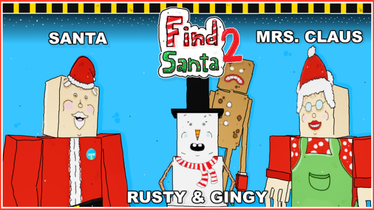 Find Santa 2! (CHRISTMAS🎄)
