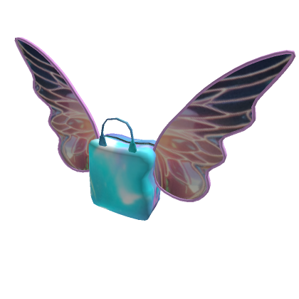 Pink Fairy Bag Roblox