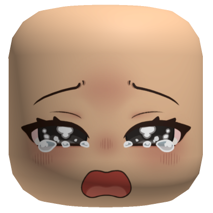 หน้ากาก Crying Chibi - Roblox