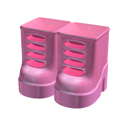 Roblox Item Pink Boots