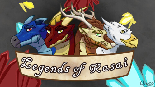 O DRAGÃO CHINÊS DE FOGO! O Melhor Jogo de Dragão do Roblox?! - Legends of  Kasai 🐉 