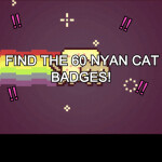 Find the 60 Nyan Cat badges!! [Join the group!]
