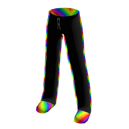 Rainbow Cartoony Pants Roblox Item Rolimon s