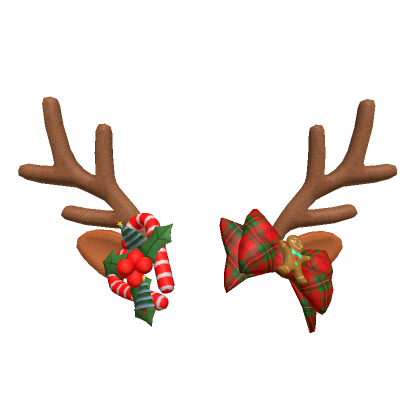 Christmas reindeer horns on sale