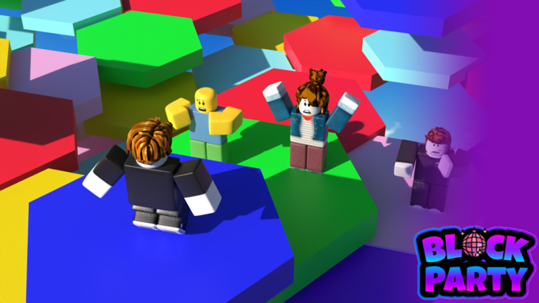 Roblox Party Game 