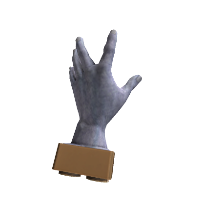 Hands Face | Roblox Item - Rolimon's