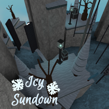 Obby King: Icy Sundown