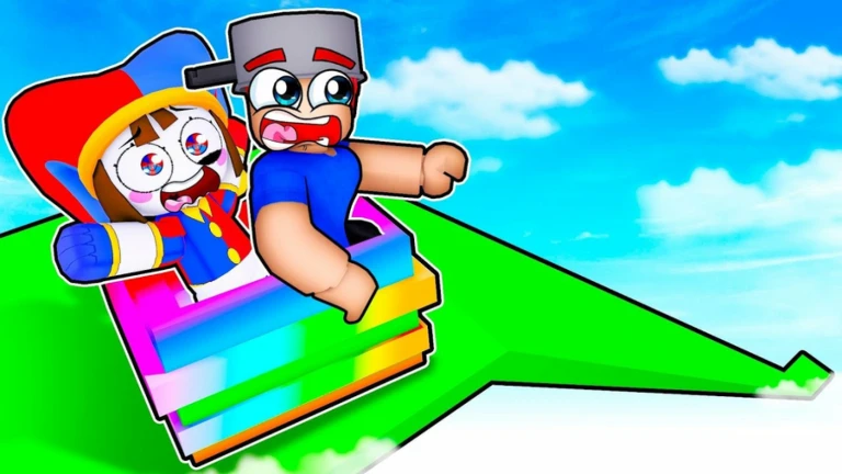 Slide Down 999,999,999 Miles A Rainbow