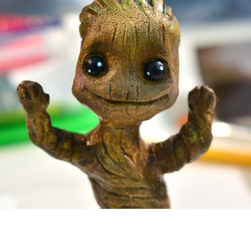 Cartride into BABY GROOT