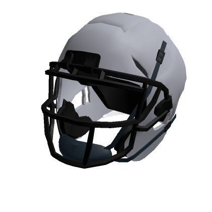 Grey outlet football helmet