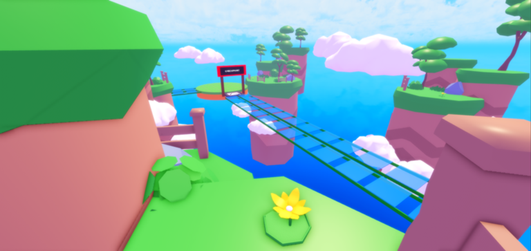 Glass Bridge Obby