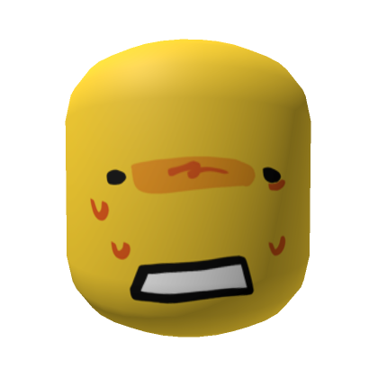 ใบหน้า Noob กังวล - Roblox