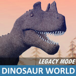 Dinosaur World Testing Server