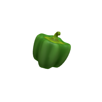 Roblox Item Green Bell Pepper