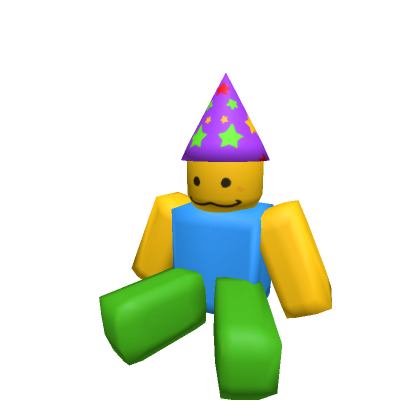파티 어깨 누브 - 왼쪽 - Roblox