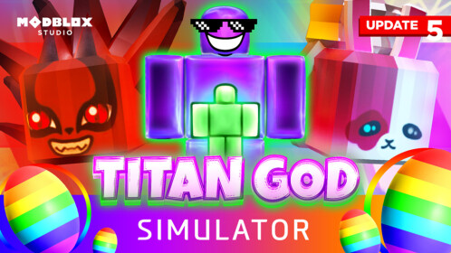 Titan Simulator para ROBLOX - Jogo Download