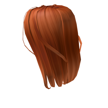 Voluminous Ginger Hair | Roblox Item - Rolimon's