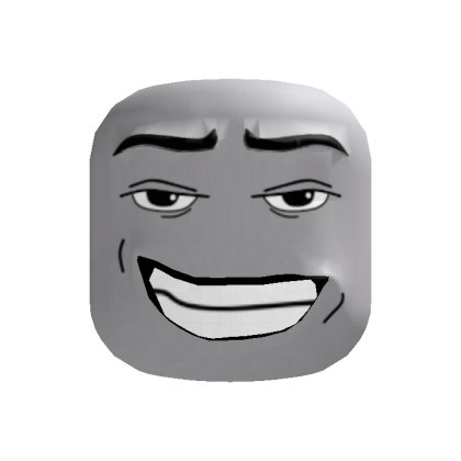 Man Face - Head - Roblox