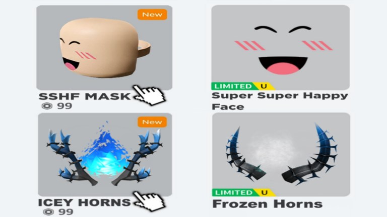 Roblox making a new Limited face be like- 😩😭// Roblox trend