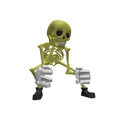 Roblox Item Dancing Skeleton Meme [Halloween]