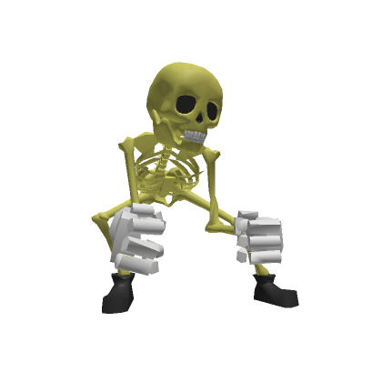 Dancing Skeleton Meme [Halloween] | Roblox Item - Rolimon's