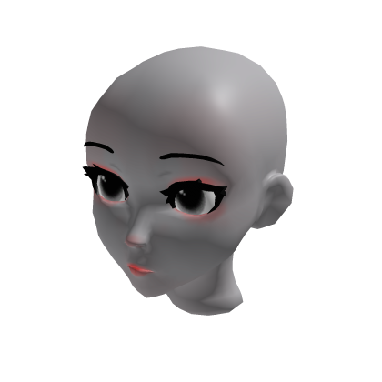 Anime doll head on sale