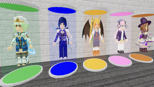 Anime Girl Tycoon - Roblox