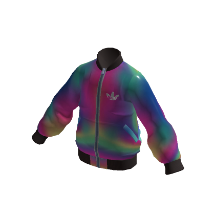 adidas Rainbow Bomber Jacket Roblox