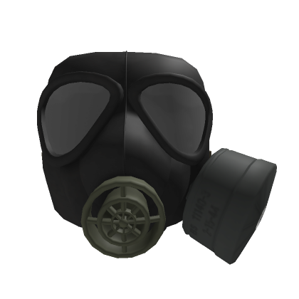 M5 Gas Mask [Black] | Roblox Item - Rolimon's