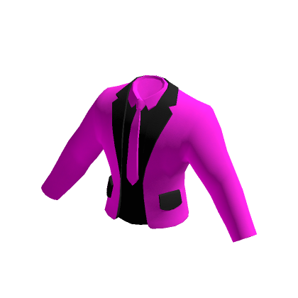 Mini Plushie) Pink Suit  Roblox Item - Rolimon's