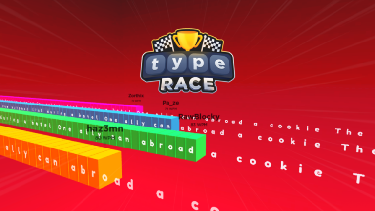 Type Race Multiplayer - Game - Typing Games Zone