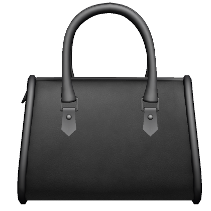 Luxurious Black Duffelbag | Roblox Item - Rolimon's
