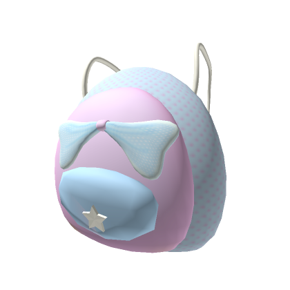 Cute Pastel Backpack  Roblox Item - Rolimon's