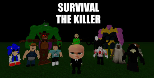 Survival The SCP-096 The Killer - Roblox