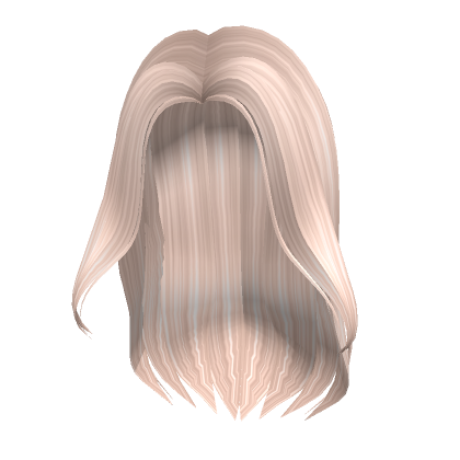 Roblox Item California Girl Platinum Hair