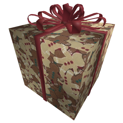 Roblox Item Opened Jolly Gift of the Gingerbread Men